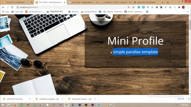 php project admin Panel || how to work method post and get || super global variable смотреть онлайн