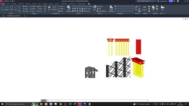 CURSO BASICO AUTOCAD 2023 VIDEO 11 - REFERENCIAS EXTERNAS - IMPORTAR PDF JPG DWG смотреть онлайн