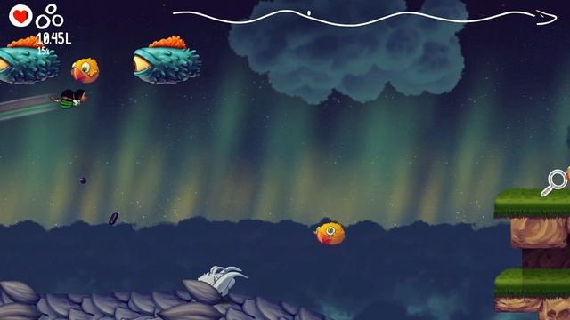 EarthNight - 50 Minute Playthrough [Switch] смотреть онлайн