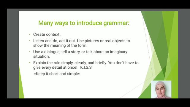 Teaching Grammar, online lesson by Erkaboyeva S смотреть онлайн