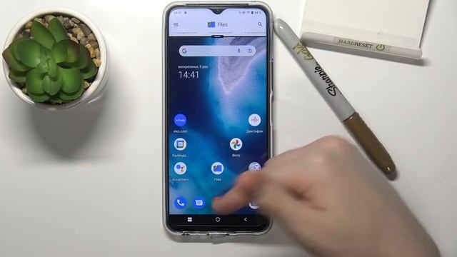 VIVO Y33S | Как разделить экран на VIVO Y33S - Двойной экран на VIVO Y33S смотреть онлайн