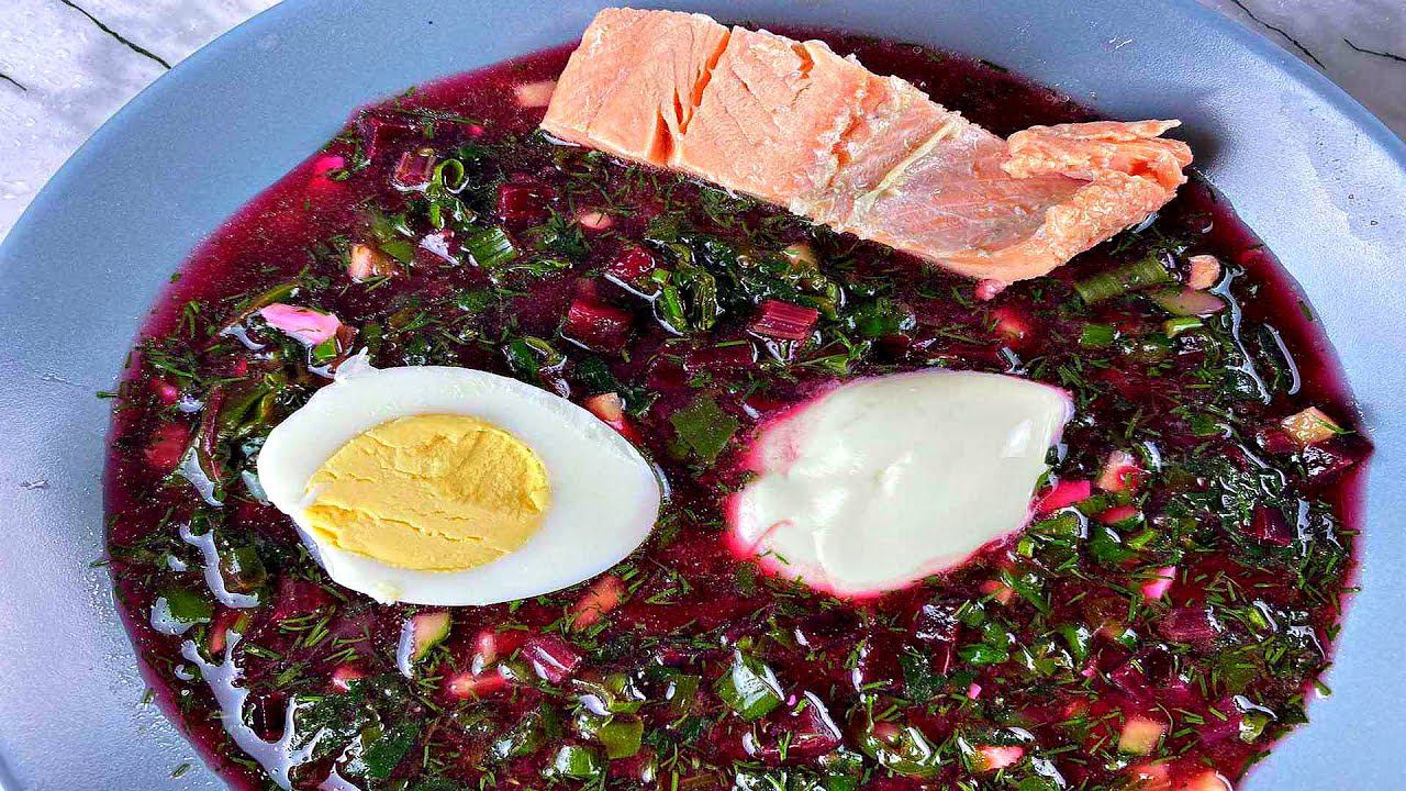 Славянская Ботвинья. Такого СУПЧИКА я еще не Пробовала! смотреть онлайн