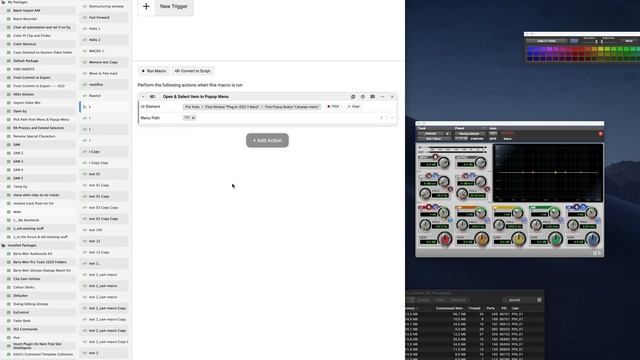 Open and select item in popup menu смотреть онлайн
