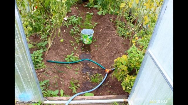 Кран-тройник для воды с таймером автоматического капельного полива | #Обзор смотреть онлайн