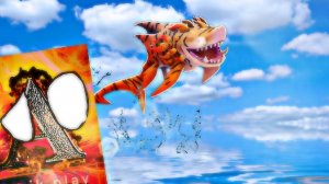 Самая настоящая *ЛЕТАЮЩАЯ* акула в ~Hungry shark world~
