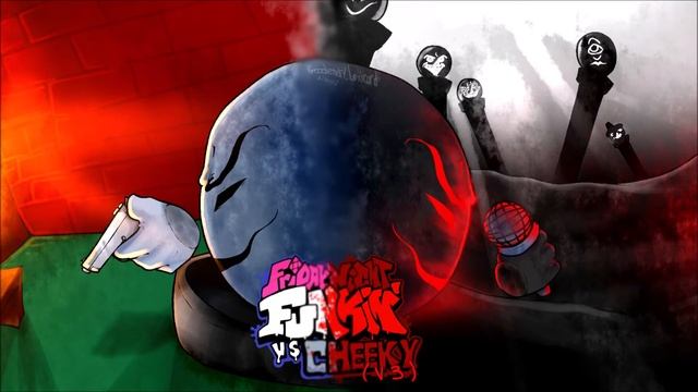 Devil's Jello (V2) Instrumental - FNF VS Cheeky V3 OST смотреть онлайн