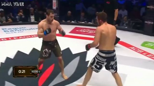 Magomed Magomedov Vs Oleg Borisov HL