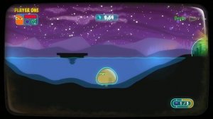 ЛИЗУН ГЛАЗАСТИК съел все вокруг игра Tales from Space: About a Blob на канале Мистер Игрушкин