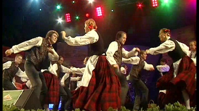 Латышский Фольклор (