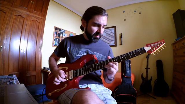 Ibanez Flying Fingers 2016 Miguel Angel Torres, Madrid, Spain