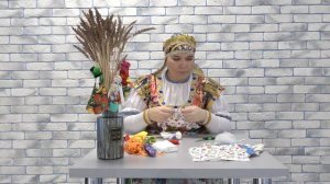 Мастер класс КУКЛА БЕРЕГИНЯ