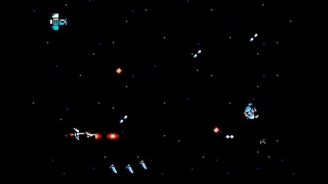 Крутые игры из 90-ых. Gradius. Dendy смотреть онлайн
