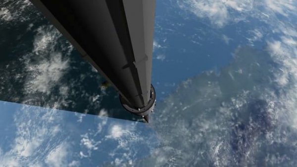 KSP - Space Elevator Test - Stream