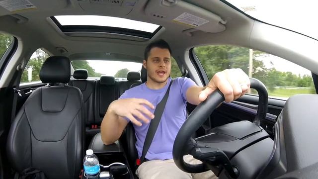 OWNER REVIEW: 2015 Ford Fusion Titanium AWD - 60,000 Mile Review , Drive , & 0-60 смотреть онлайн