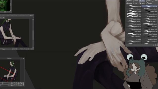 speedpaint [31] REDRAW смотреть онлайн