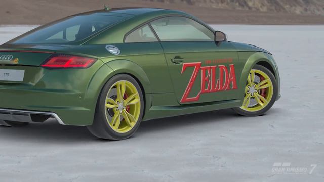 Showcasing my Legend of Zelda Audi TT in Gran Turismo 7 on the PlayStation 5 in HDR смотреть онлайн