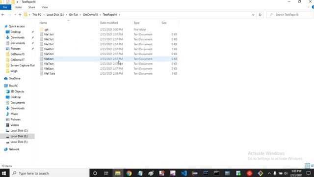 Git Tutorials: Cloning the Git Repository, how to clone a git repository | part 27 смотреть онлайн