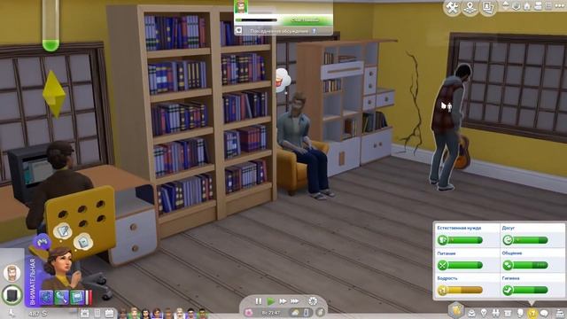 КТО СТАЛ ЖЕРТВОЙ НИЛА? ЧЕЛЛЕНДЖ "ПСИХУШКА" SIMS 4 смотреть онлайн