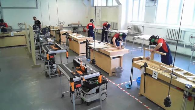 Производство мебели