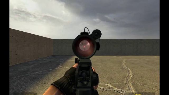 M4 and AK ironsights for gmod смотреть онлайн