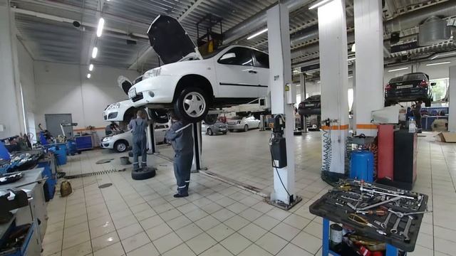 Сервис LADA. Быстрая диагностика смотреть онлайн