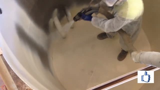 НАПЫЛЕНИЕ ПОЛИМОЧЕВИНЫ В КОЛОДЦЕ