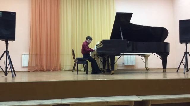 Шуман. Дед мороз . Исп. Окунев Илья смотреть онлайн