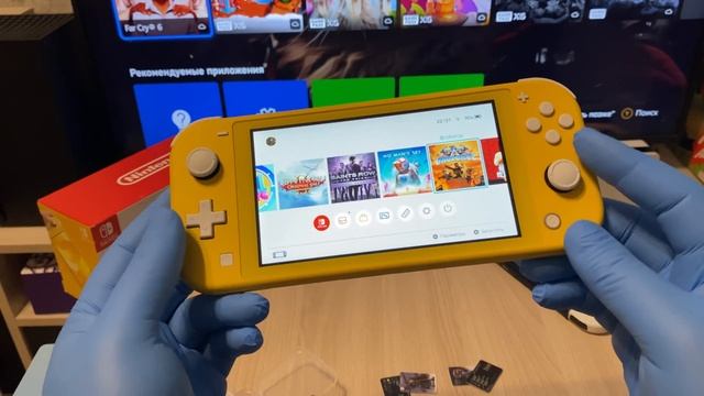 КУПИЛ NINTENDO SWITCH LITE В 2024 ГОДУ смотреть онлайн