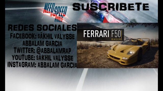 Abbalam | NFS Rivals Rap (Prod. por Tunna Beatz) | (Feat. Sähkil) смотреть онлайн