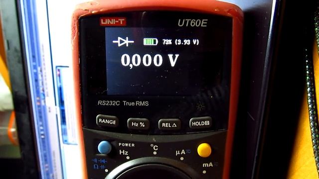 Datagor.ru -Ремонт и модернизация мультиметра UNI-T UT60E. Цветной TFT-дисплей, литиевый аккумулято смотреть онлайн