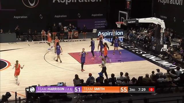Athletes Unlimited Basketball: Game 27 смотреть онлайн