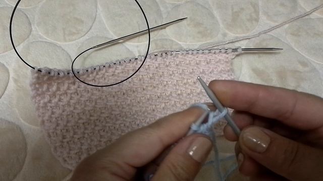 Узор спицами Дайвер смотреть онлайн