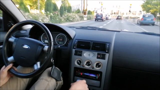 Auto z Niemiec Ford Mondeo mk3 1.8 LPG Opinia смотреть онлайн