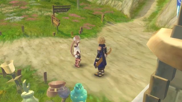 Tales of Symphonia: Dawn of the New World Walkthrough Part 6 смотреть онлайн