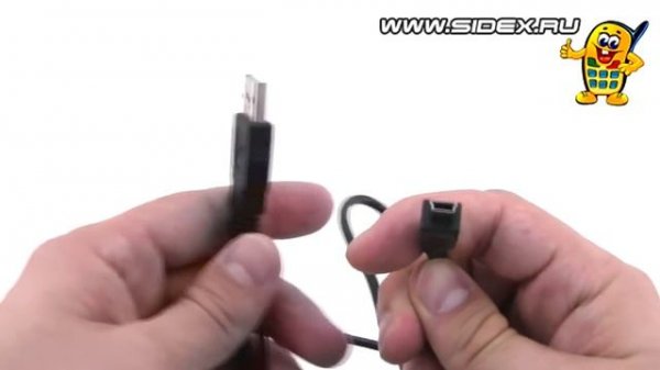 Sidex.ru: Видеообзор внешнего HDD Transcend StoreJet 25M Red 500 Gb (rus)