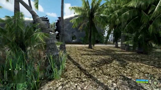 Crysis Wars Instant Action-Lost Hill Deathmatch Map Showcase смотреть онлайн