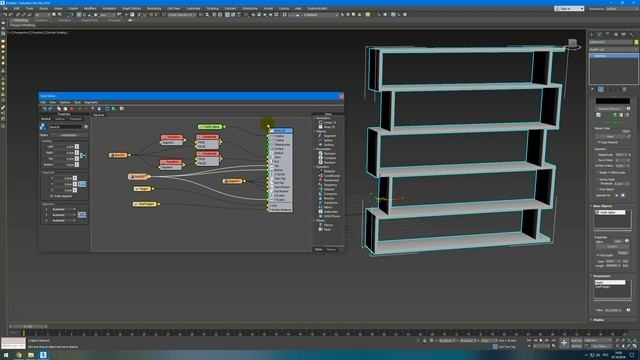 RailClone - Редактирование стилей | Itoo Rail Clone Pro & 3Ds Max - Уроки для начинающих смотреть онлайн