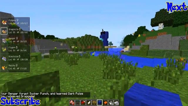 Pixelmon ! Minecraft Pokemon Mod!! Episode 52- DRAGONAIR DOCK!! смотреть онлайн