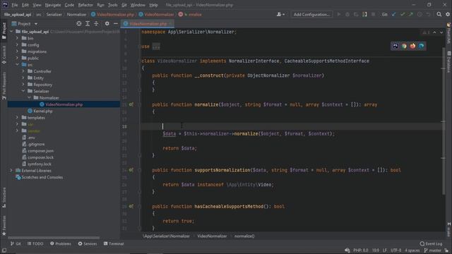 Serialization & Normalization: A Practical Example In Symfony 5 смотреть онлайн