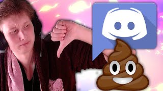 ПОЧЕМУ ТИМСПИК ЛУЧШЕ ДИСКОРДА ИЛИ ПОЧЕМУ ДИСКОРД=МУСОР?