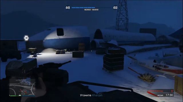 РАЗРУШАЕМ БАЗУ ПРОТИВНИКА И УГОНЯЕМ ТАНК С РЕЛЬСОТРОННОЙ ПУШКОЙ В GTA 5 ONLNE смотреть онлайн