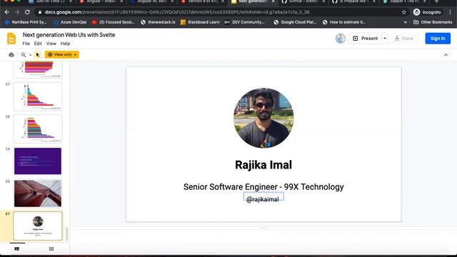 Svelte : Colombo JS Meetup | May Edition 2020 смотреть онлайн