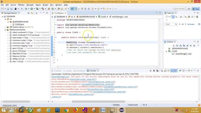 Testing Facebook Sign In Page Using Selenium Web Driver смотреть онлайн