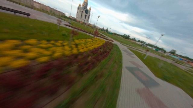 Парк 1000 летия г. Брест