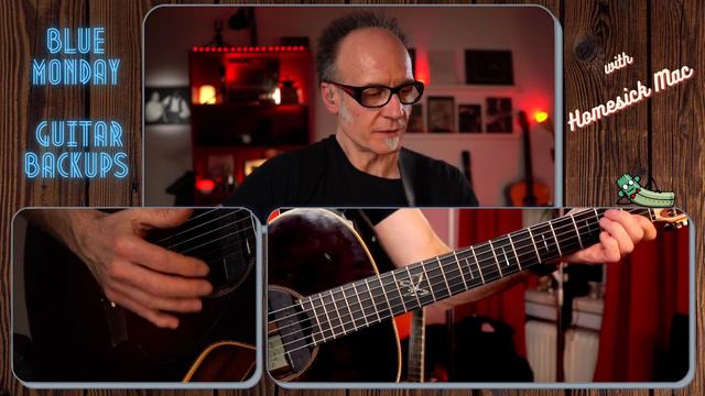 Plug in your acoustic guitar in 2023! Live Blues Backups & Lick of The Week смотреть онлайн