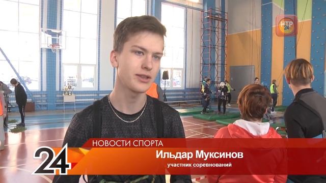 Нижнекамская школа Тема 37 приняла этап и финал кубка Татарстана по спортивному туризму