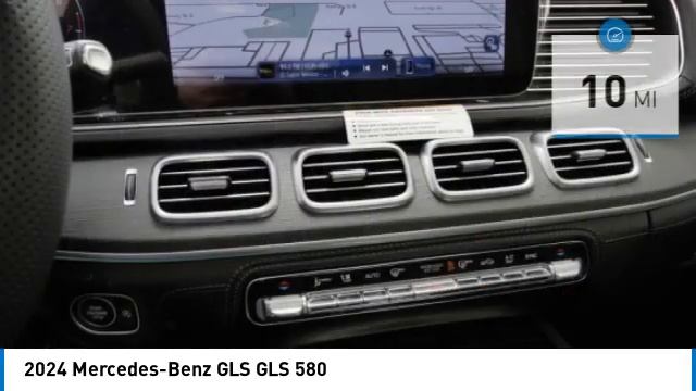 2024 Mercedes-Benz GLS GLS 580 Minnetonka Minneapolis Wayzata,MN 77031 смотреть онлайн