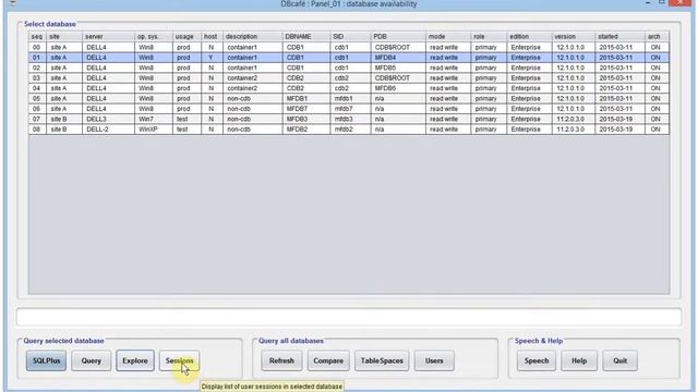 DBcafe tour part1 смотреть онлайн