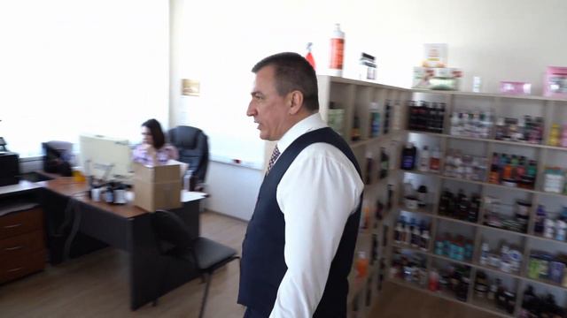 САНАТА - торговля и производство косметики смотреть онлайн