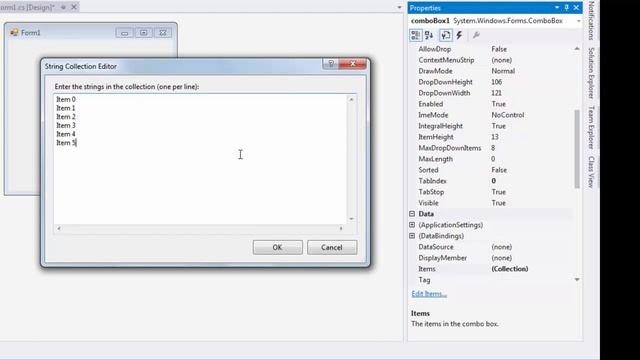 C# Tutorial-17 ComboBox Part-6 | How to set default value in combobox c#?? смотреть онлайн